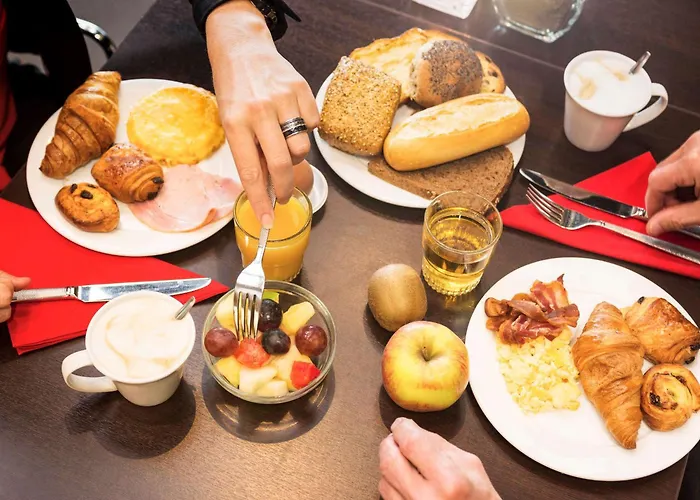 莱顿中心宜必思酒店 3*